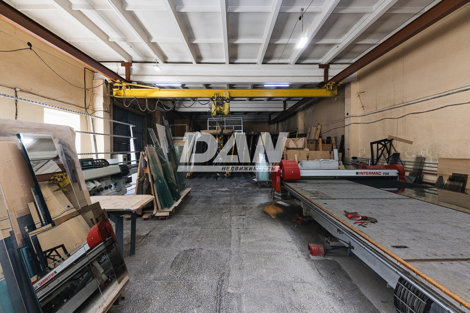 Производственное помещение 10000 м²