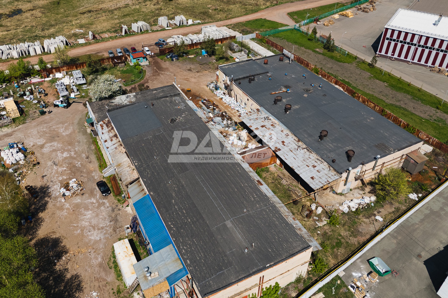 Производственное помещение 1256 м²