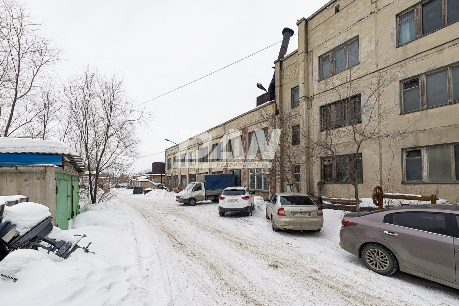 Производственное помещение 6500 м²