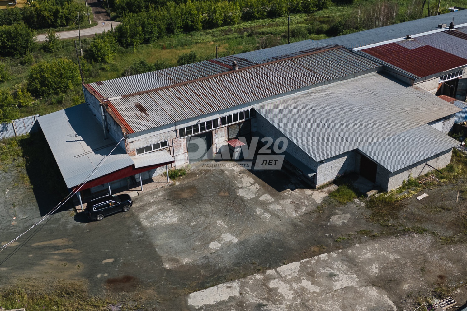 Производственное помещение 1206 м²