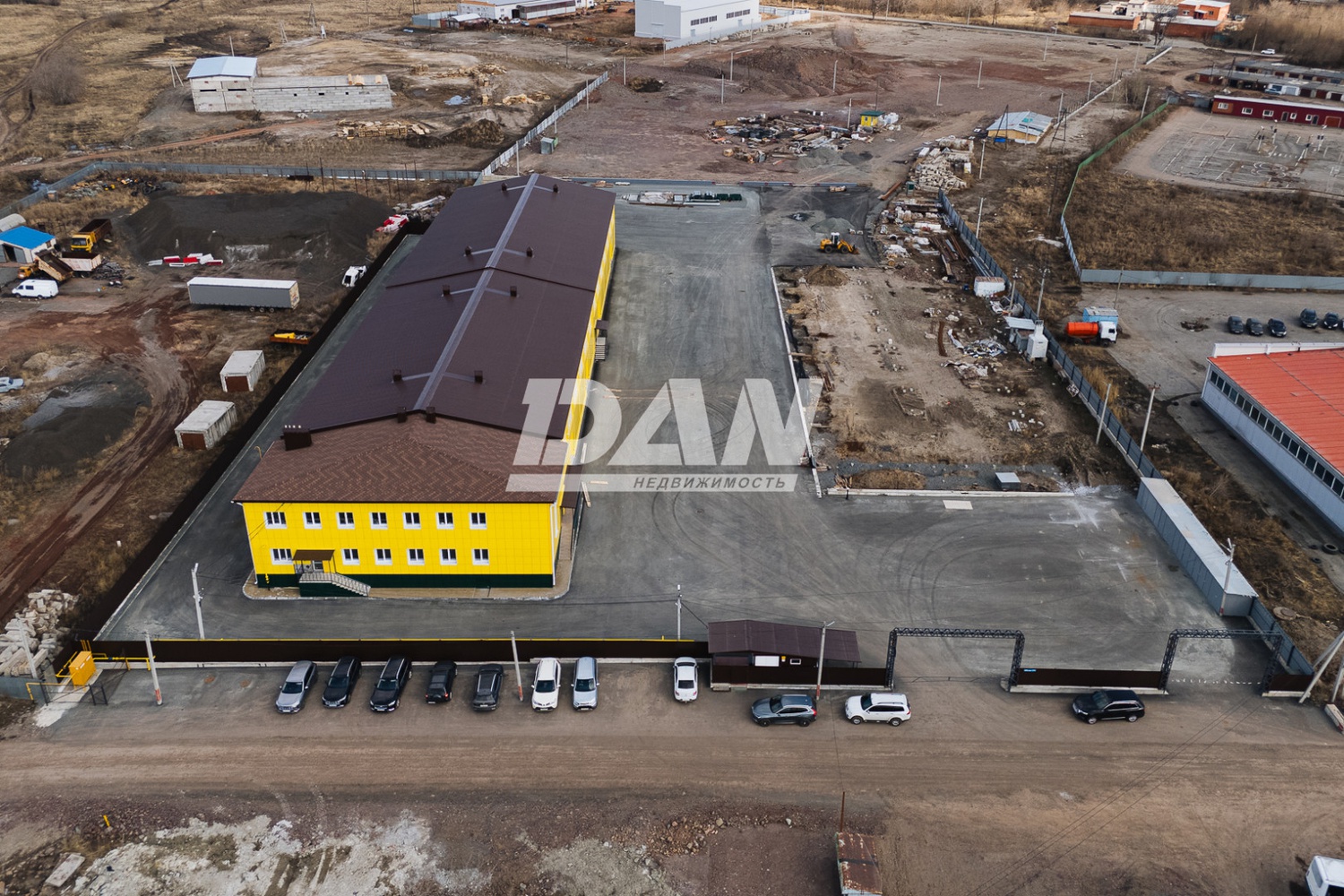 Склад 1584 м²