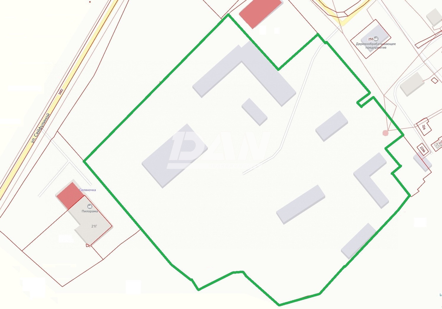 Производственное помещение 8720,6 м²