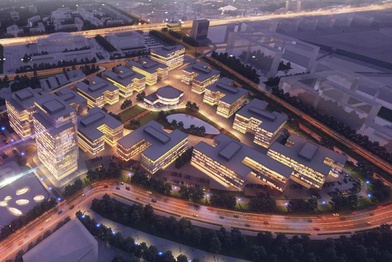 На северо-западе Москвы стартовало строительство офисного комплекса