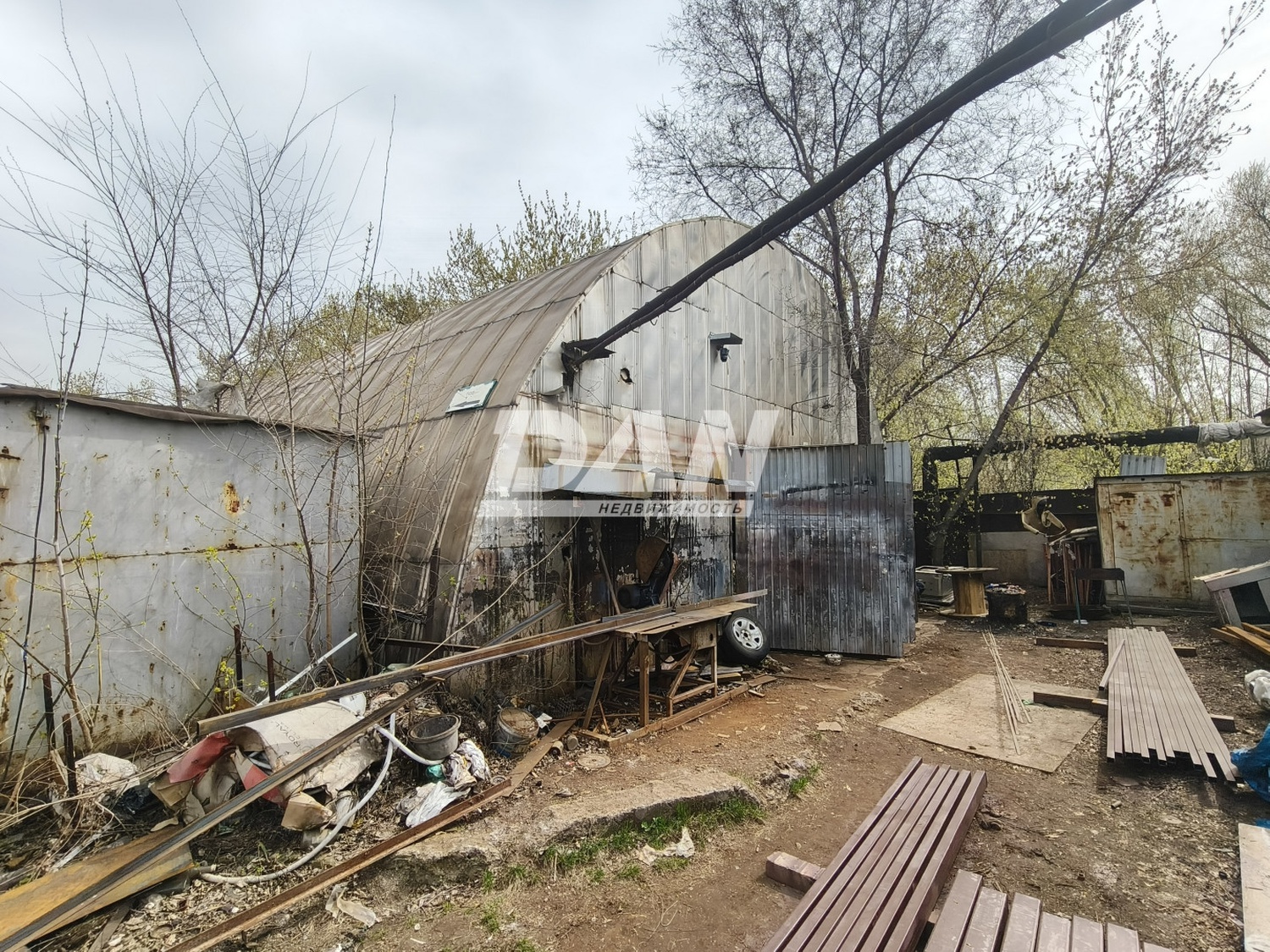 Производственное помещение 453 м²