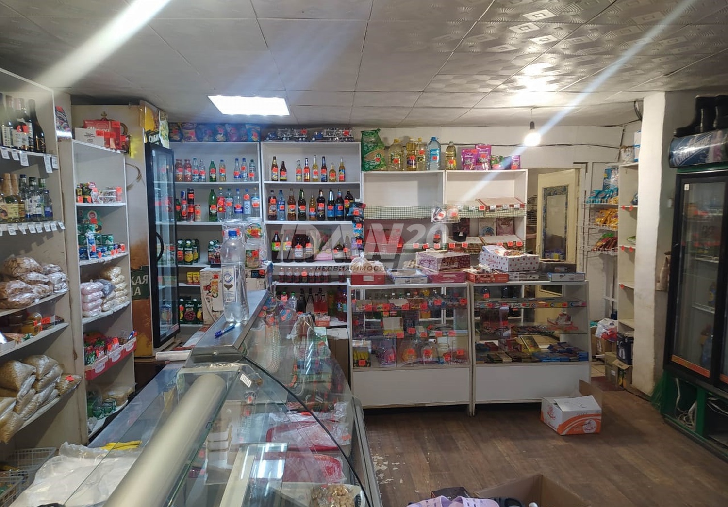 Торговая площадь 68 м²