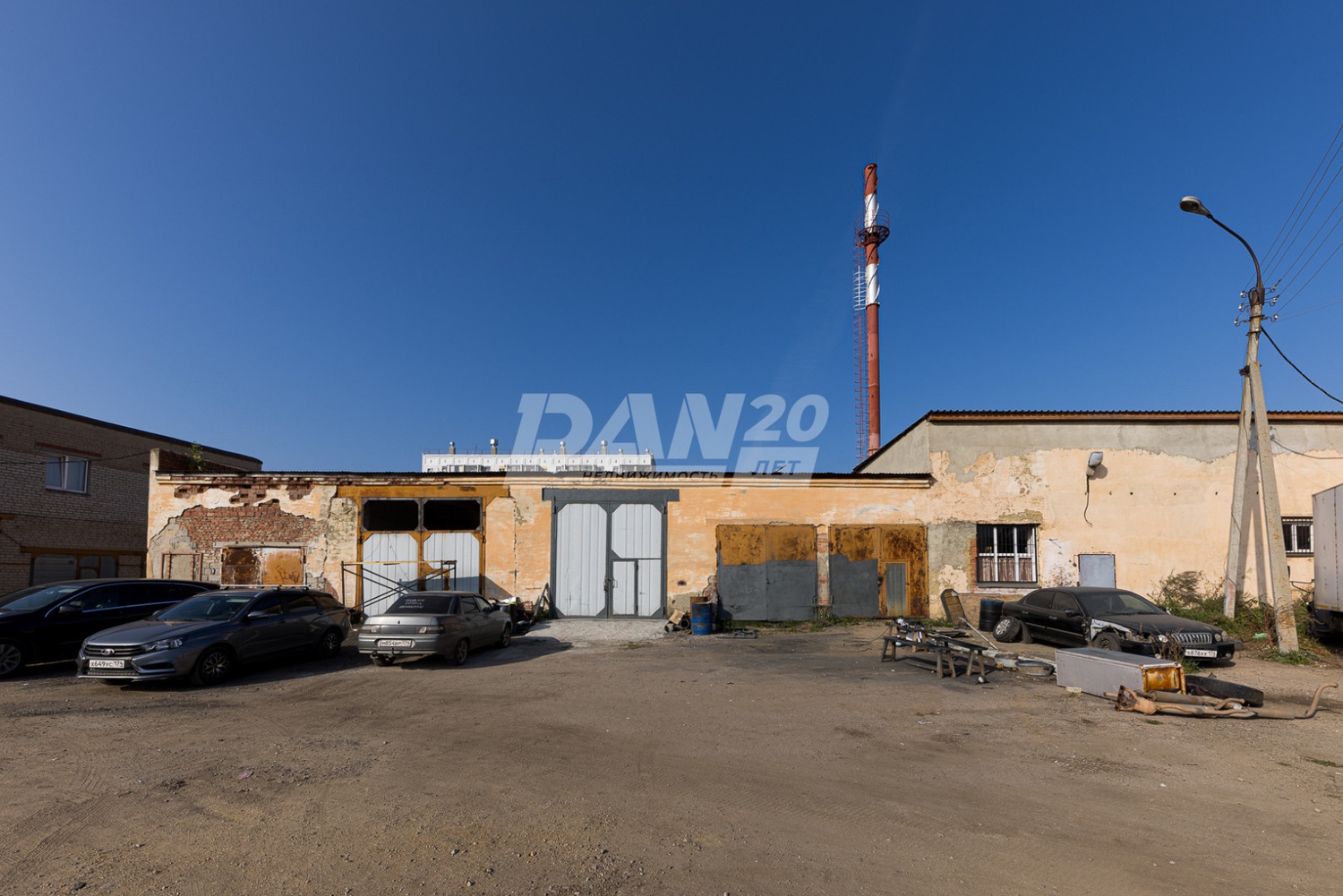 Производственное помещение 1734 м²