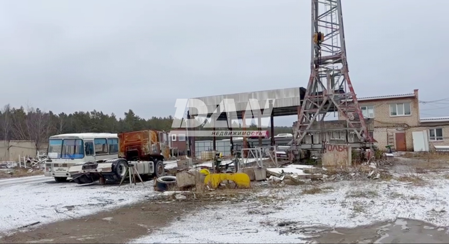 Производственное помещение 4170 м²