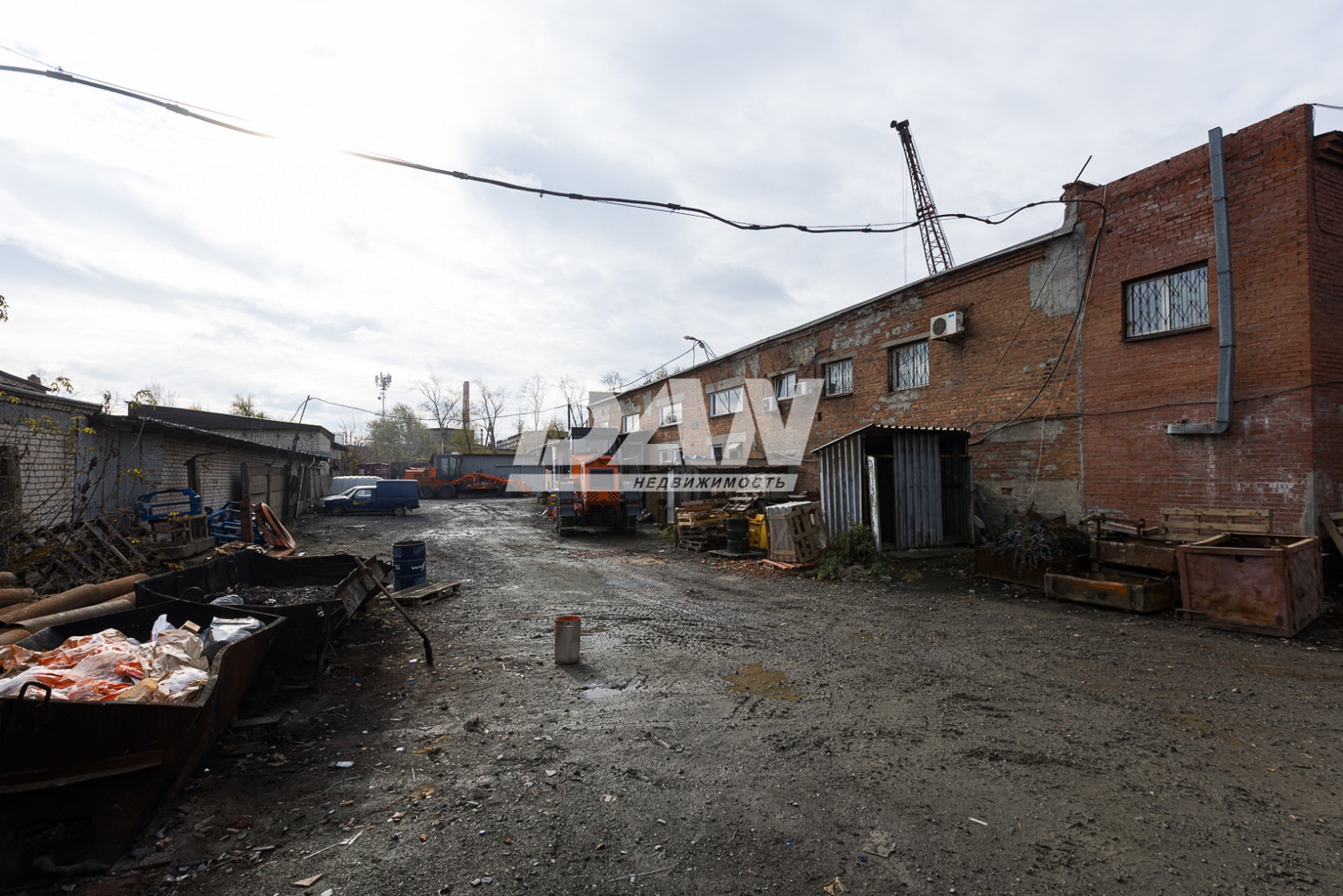 Производственное помещение 4000 м²