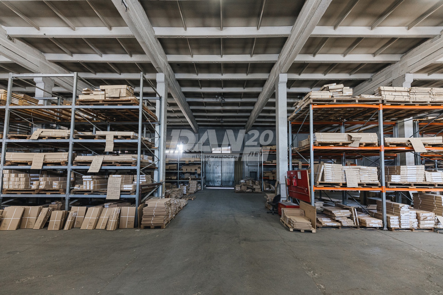 Производственное помещение 10000 м²