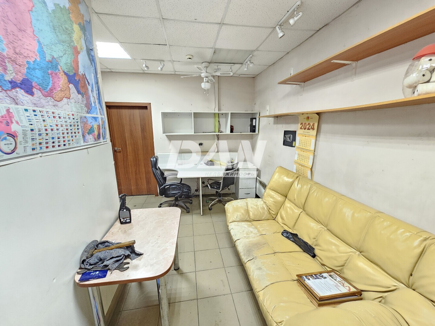 Помещение свободного назначения 89,3 м²