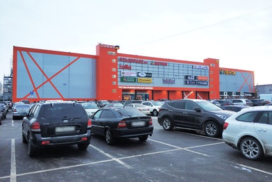 В Выборге открылся торгово-развлекательный комплекс Cubus