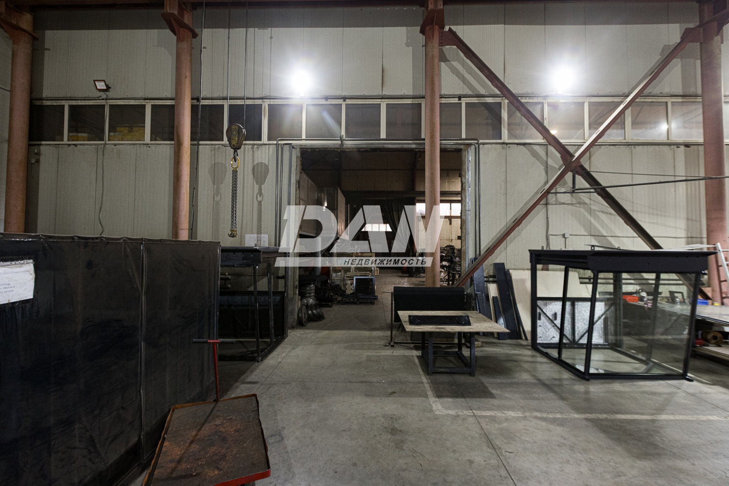 Производственное помещение 4000 м²