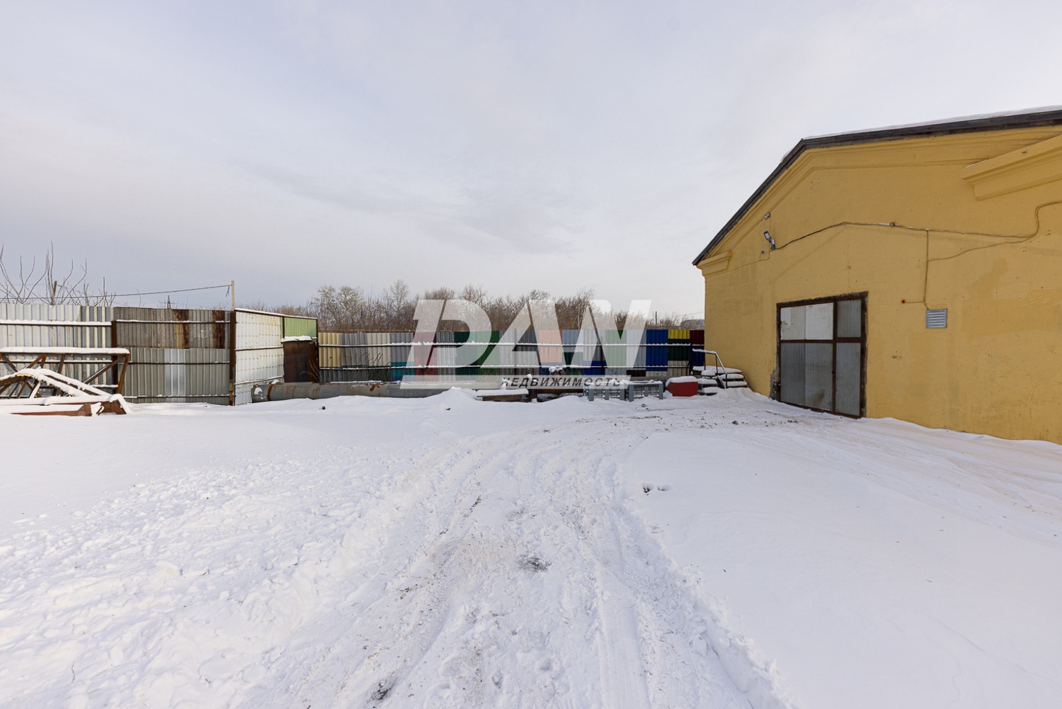 Производственное помещение 550 м²