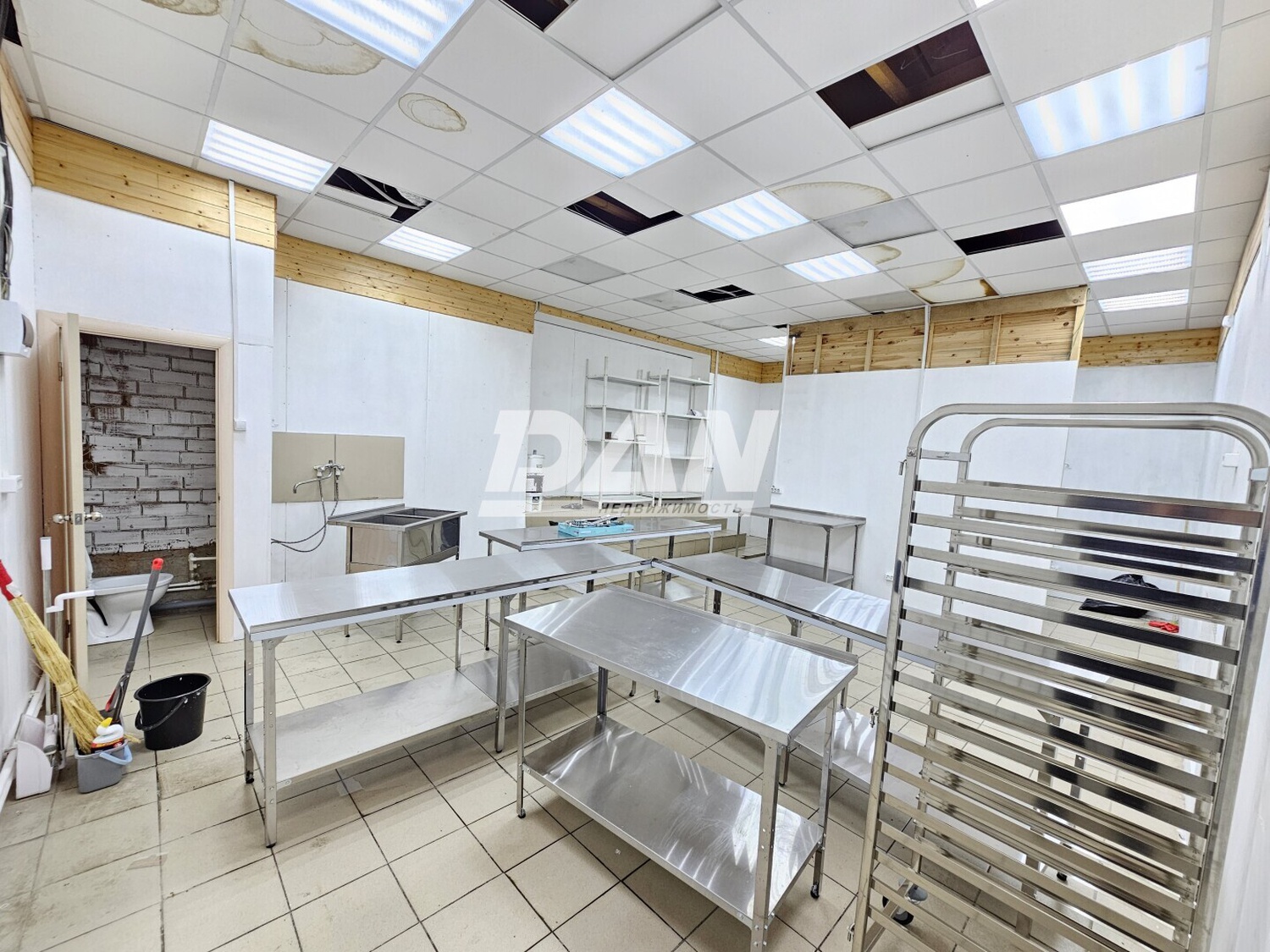 Торговое помещение 46,2 м²