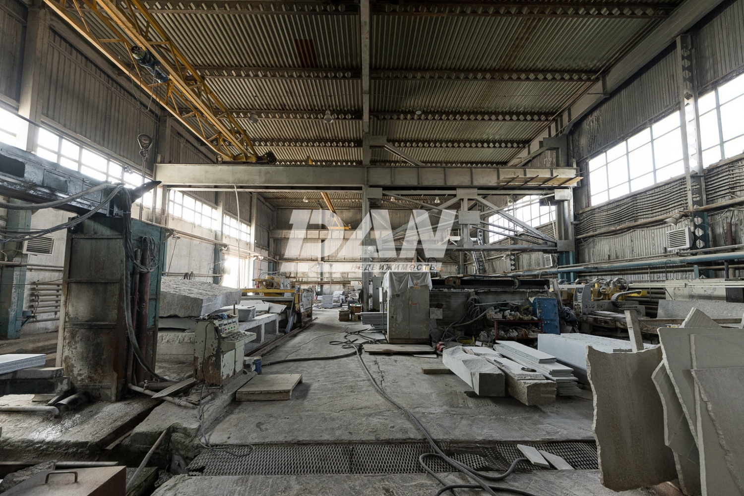 Производственное помещение 4707,5 м²