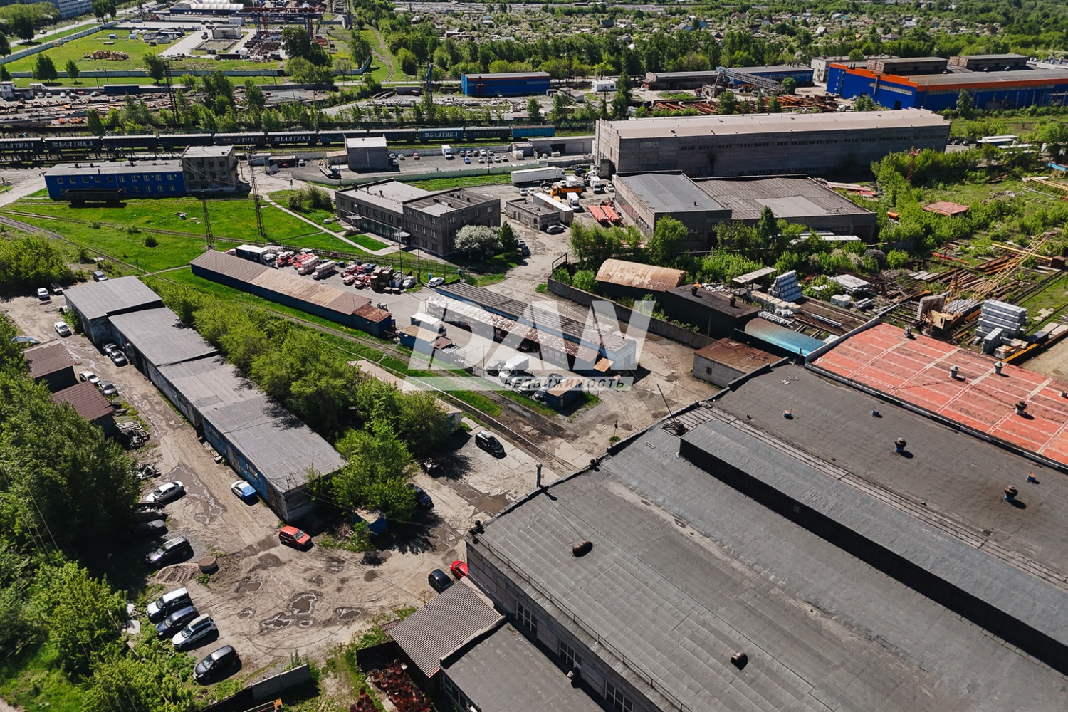 Производственное помещение 3000 м²