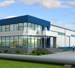 Склад, 1200 м²