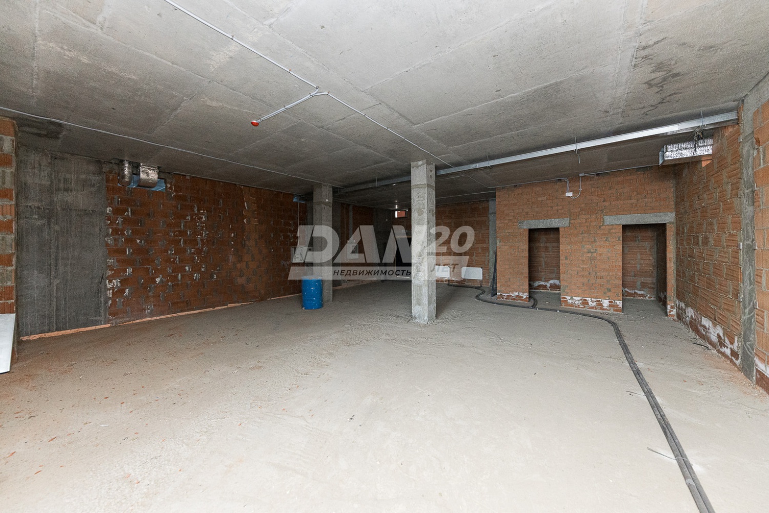 Торговая площадь 154,3 м²