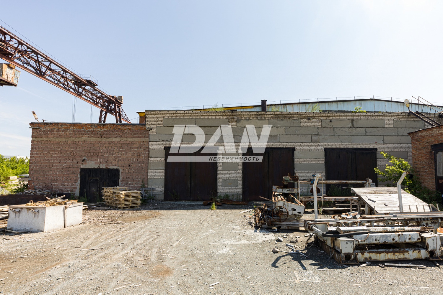 Производственное помещение 4707,5 м²