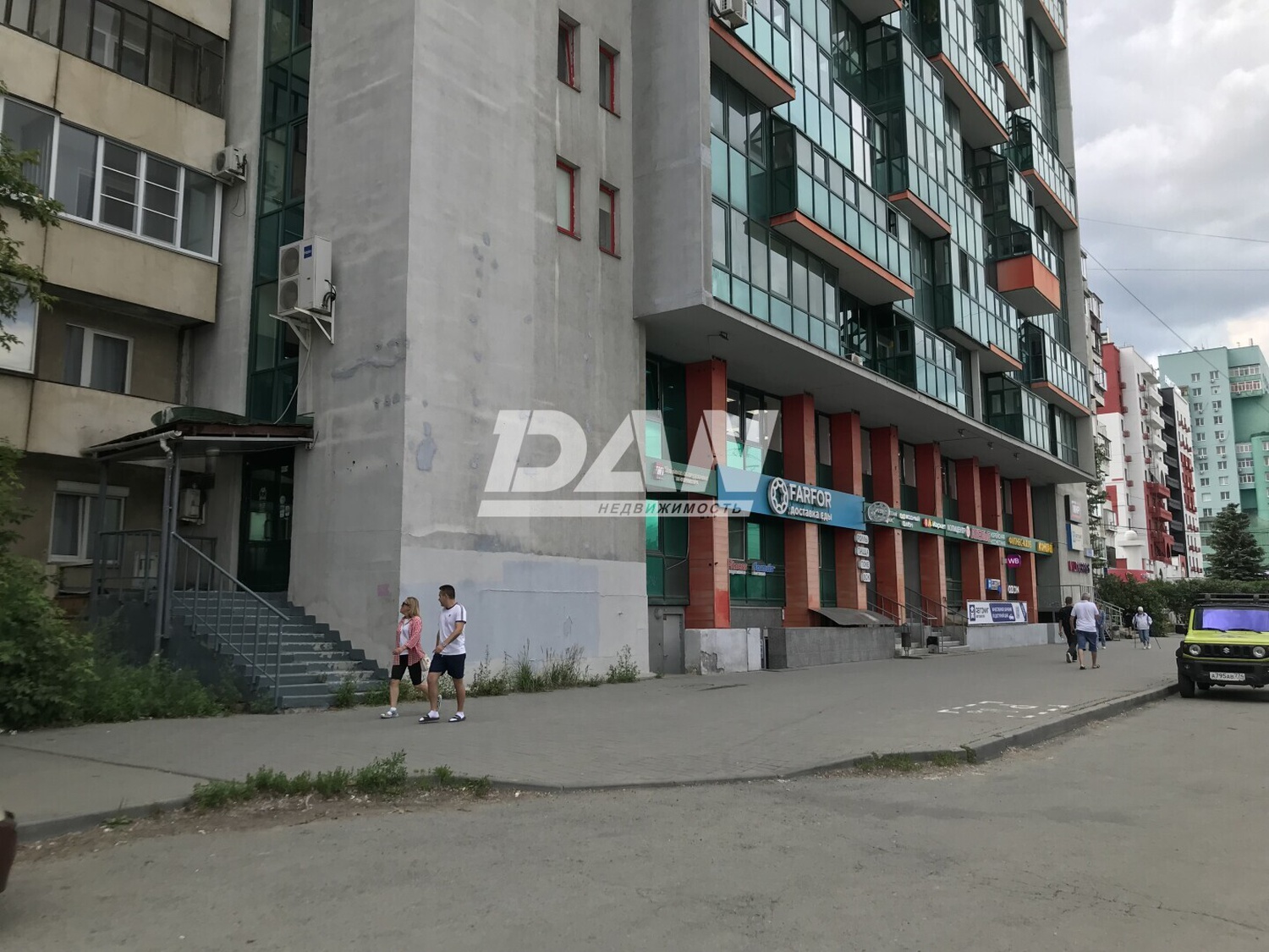 Торговое помещение 85 м²