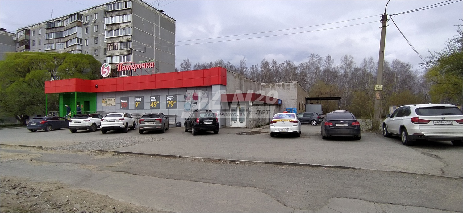 Помещение свободного назначения 100 м²
