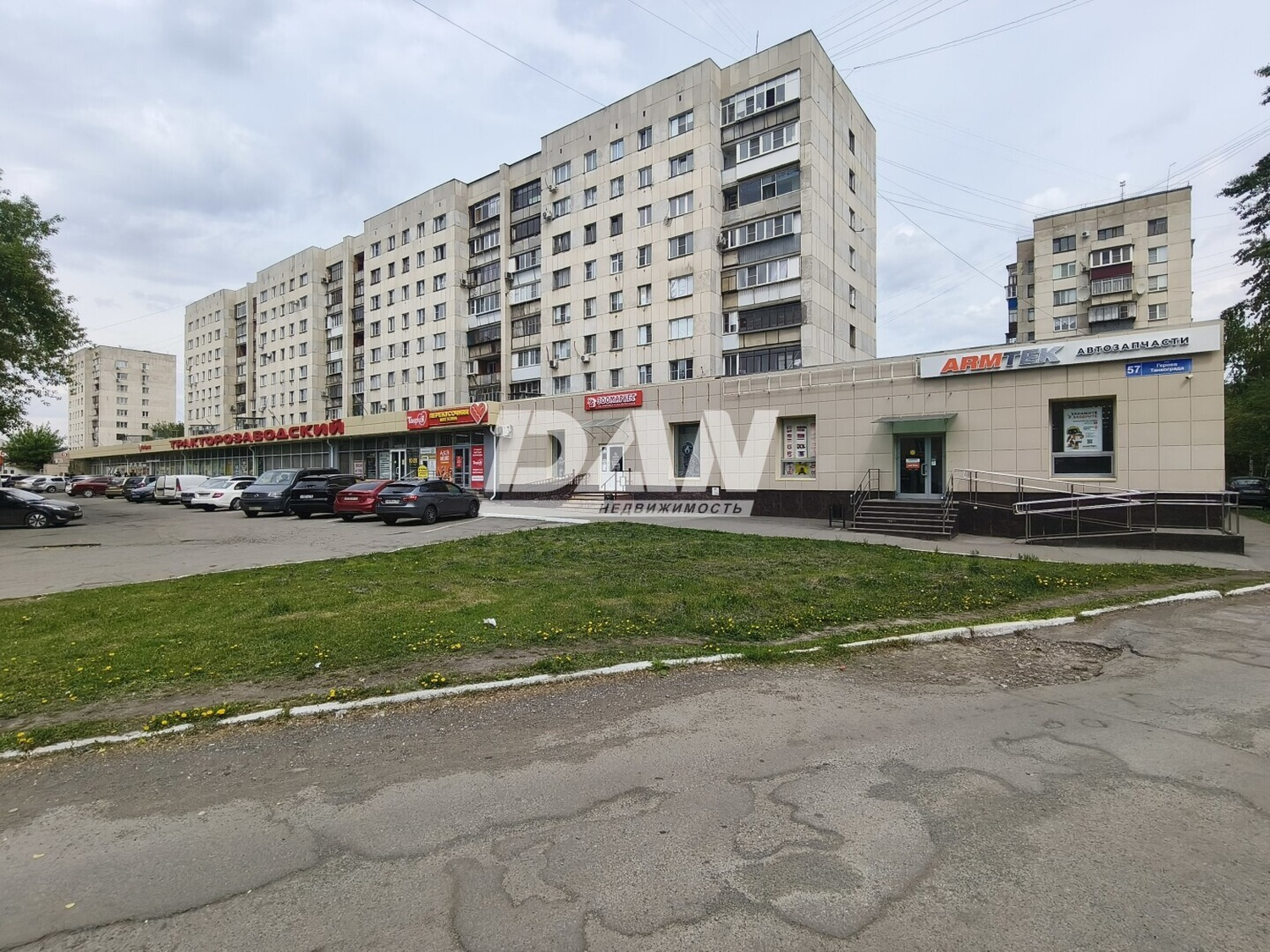 Торговое помещение 116 м²