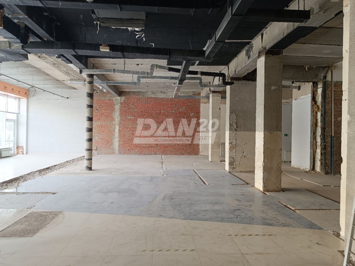 Торговое помещение 188 м²