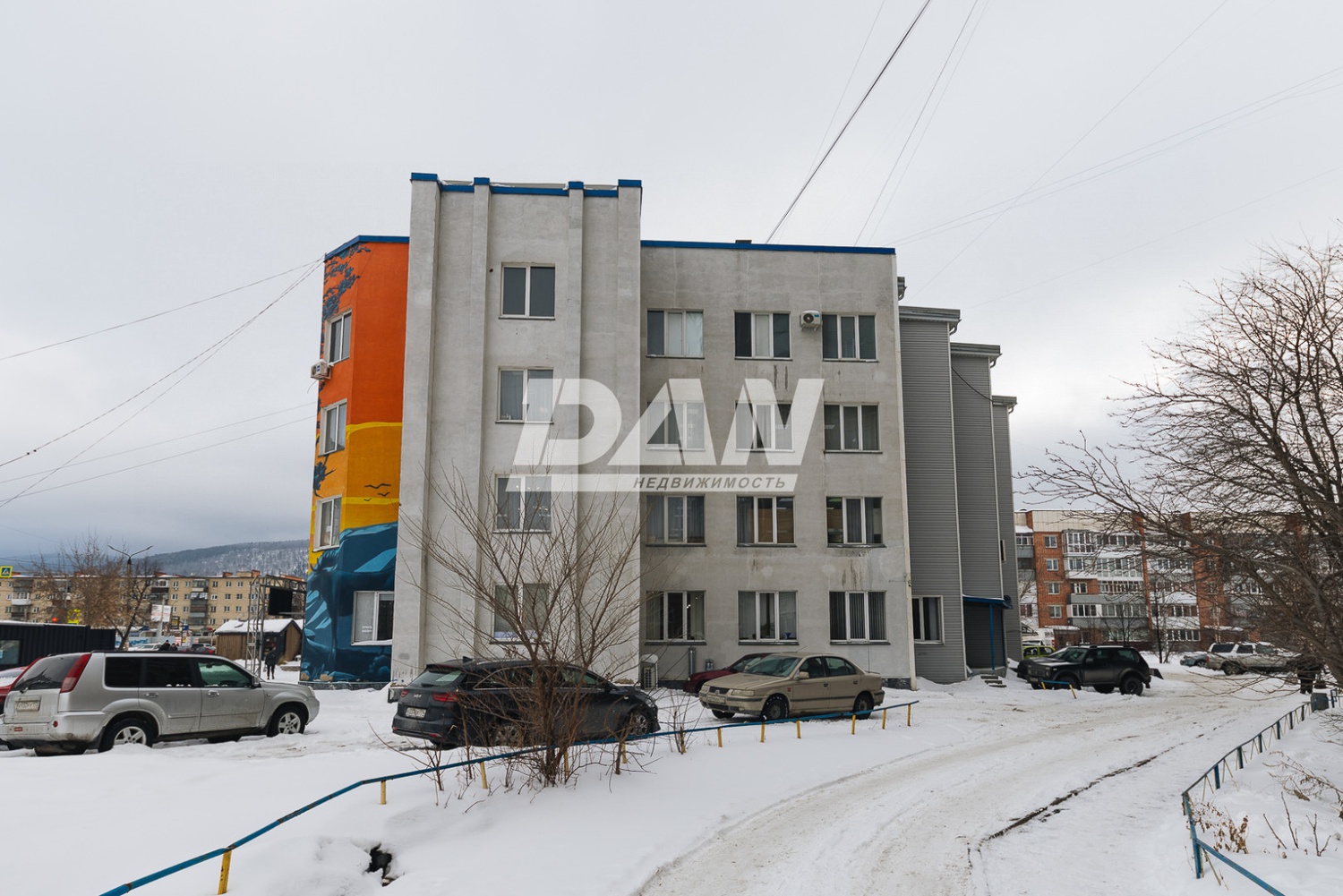 Помещение свободного назначения 407,9 м²