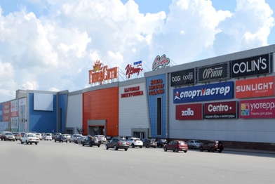 DARS Development увеличит площадь ТРЦ «ГиперСити» в Кургане