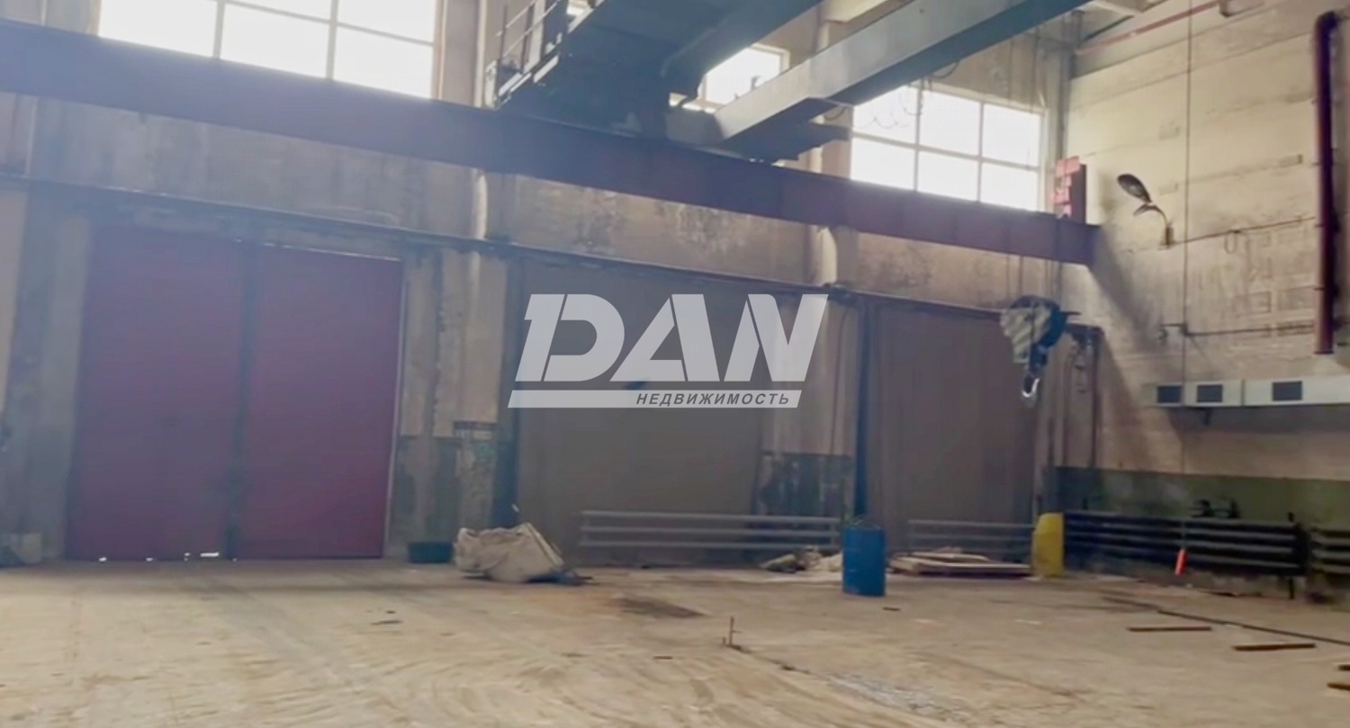 Производственное помещение 4170 м²