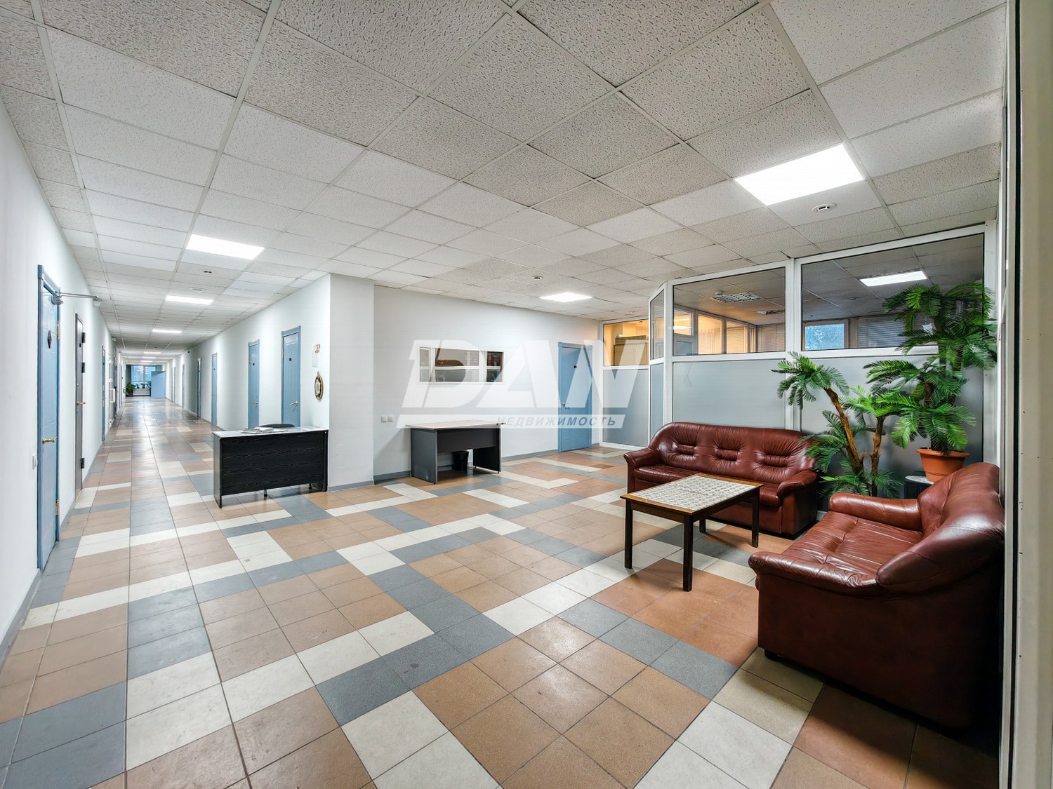 Офис 1050,9 м²