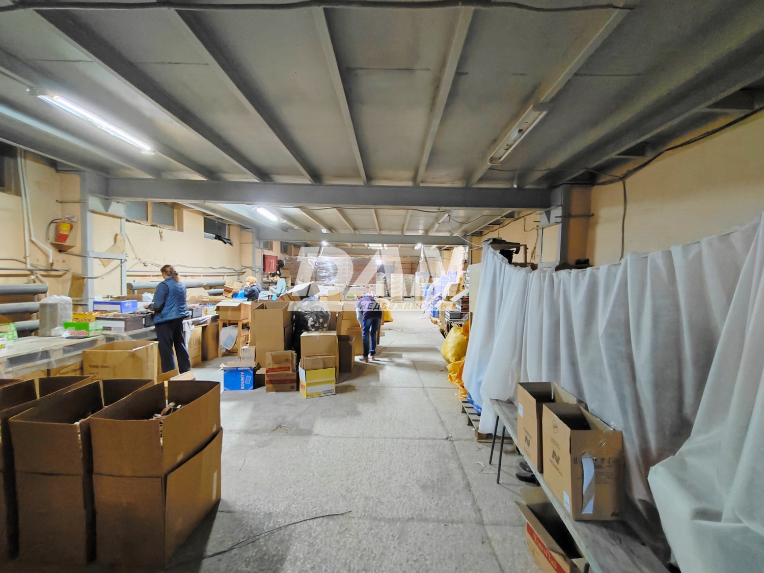 Производственное помещение 1630 м²