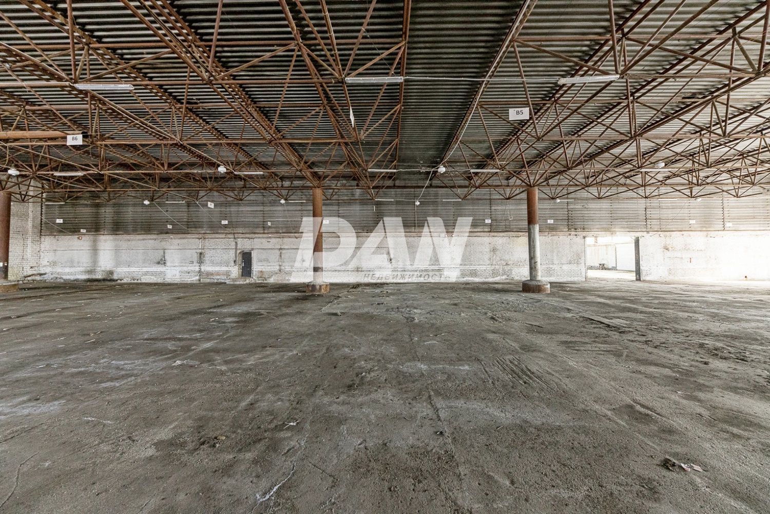 Склад 4744,7 м²