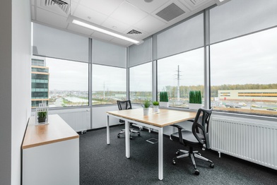 Zeppelin взяла в управление коворкинг Smart Office в «К2 Бизнес-парке»