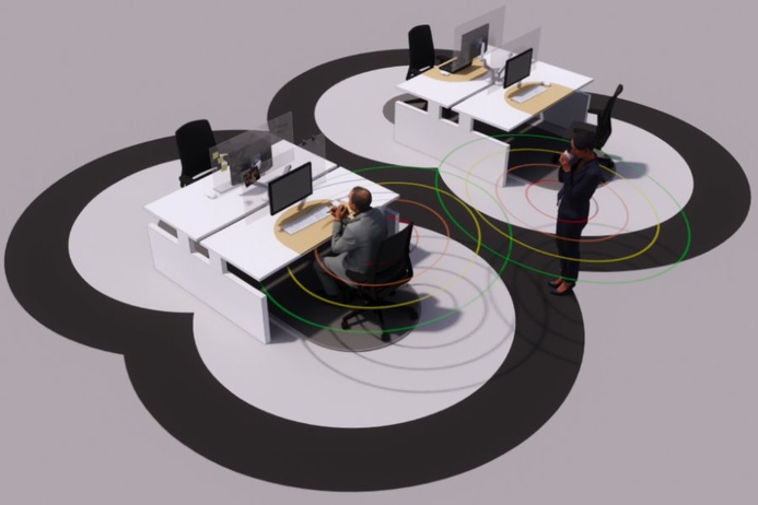 Cushman & Wakefield внедряет новую концепцию офисного пространства – «правило двух метров»