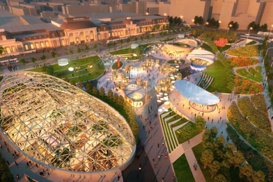 Mall Management Group представила проект торгового центра «Павелецкая плаза» в Москве