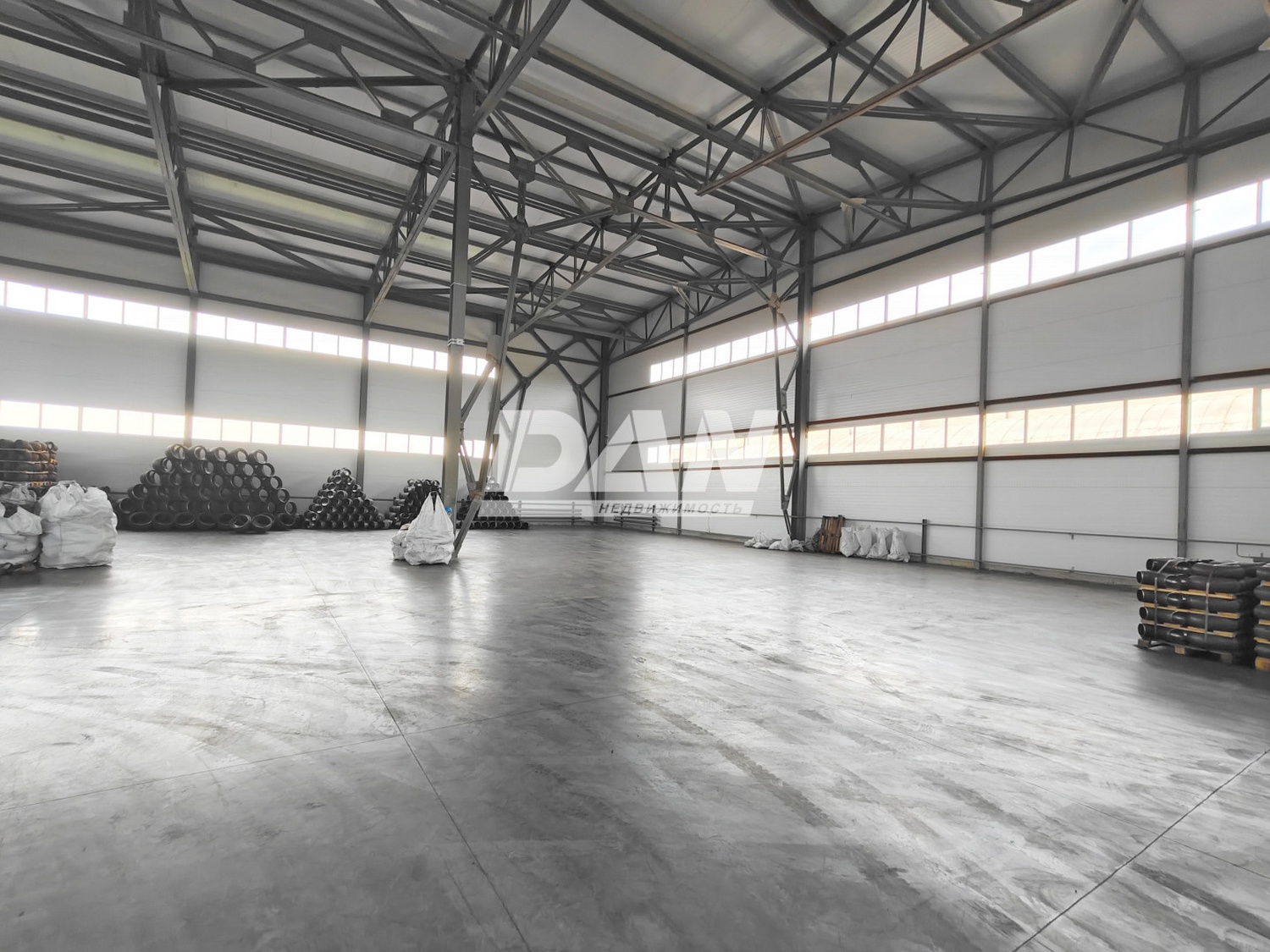Склад 1668 м²
