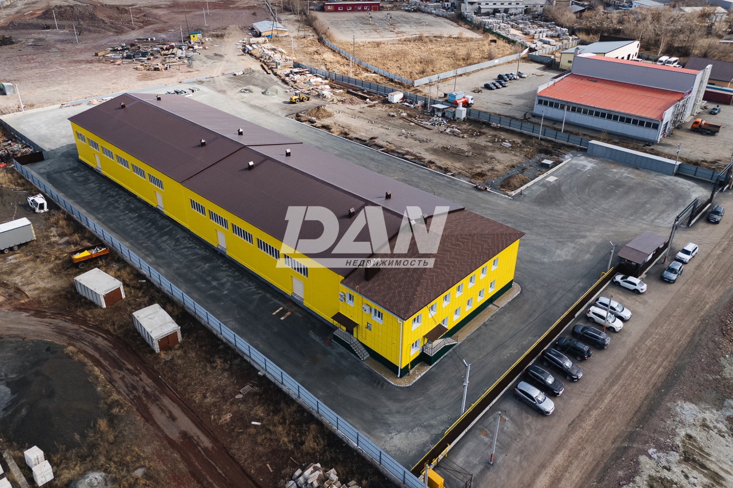 Склад 1872 м²