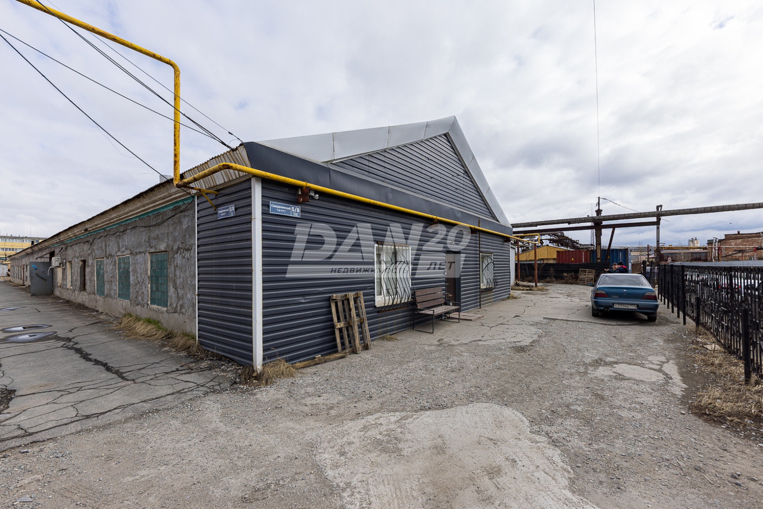 Производственное помещение 700 м²