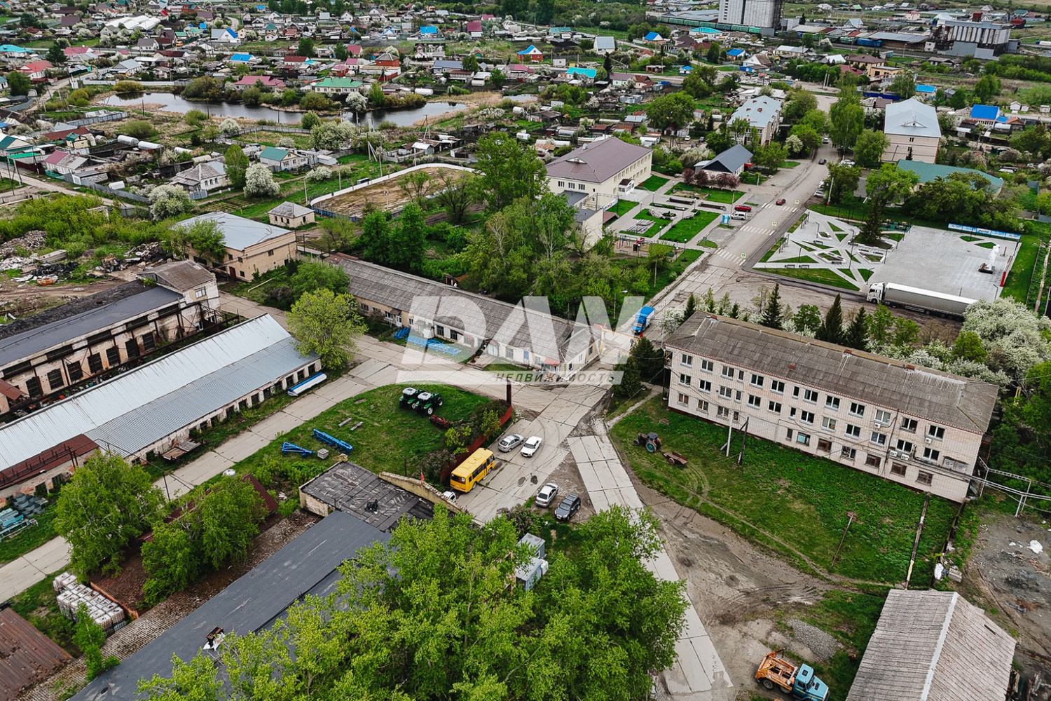 Производственное помещение 17000 м²