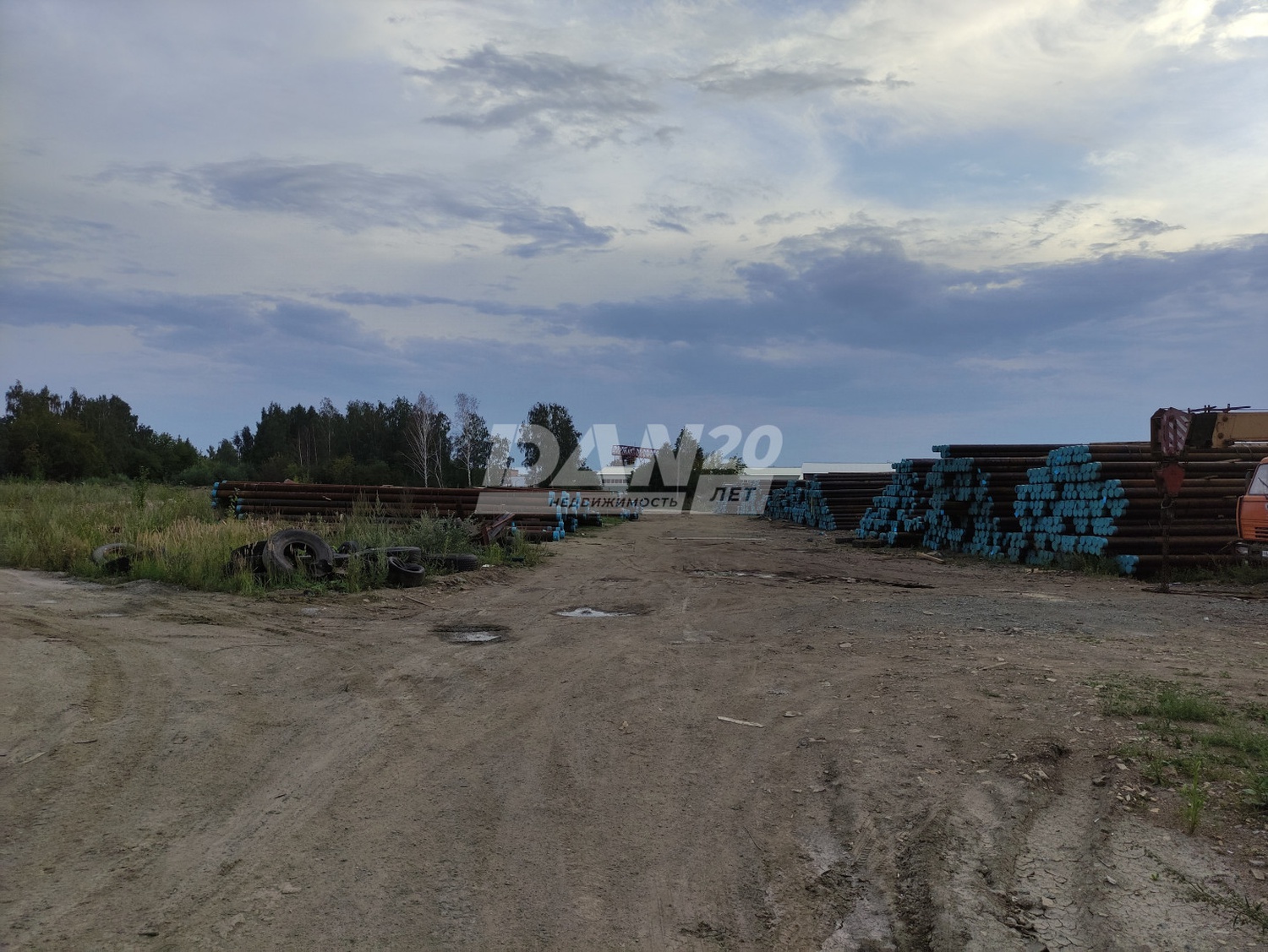 Земли коммерческого назначения 3000 м²