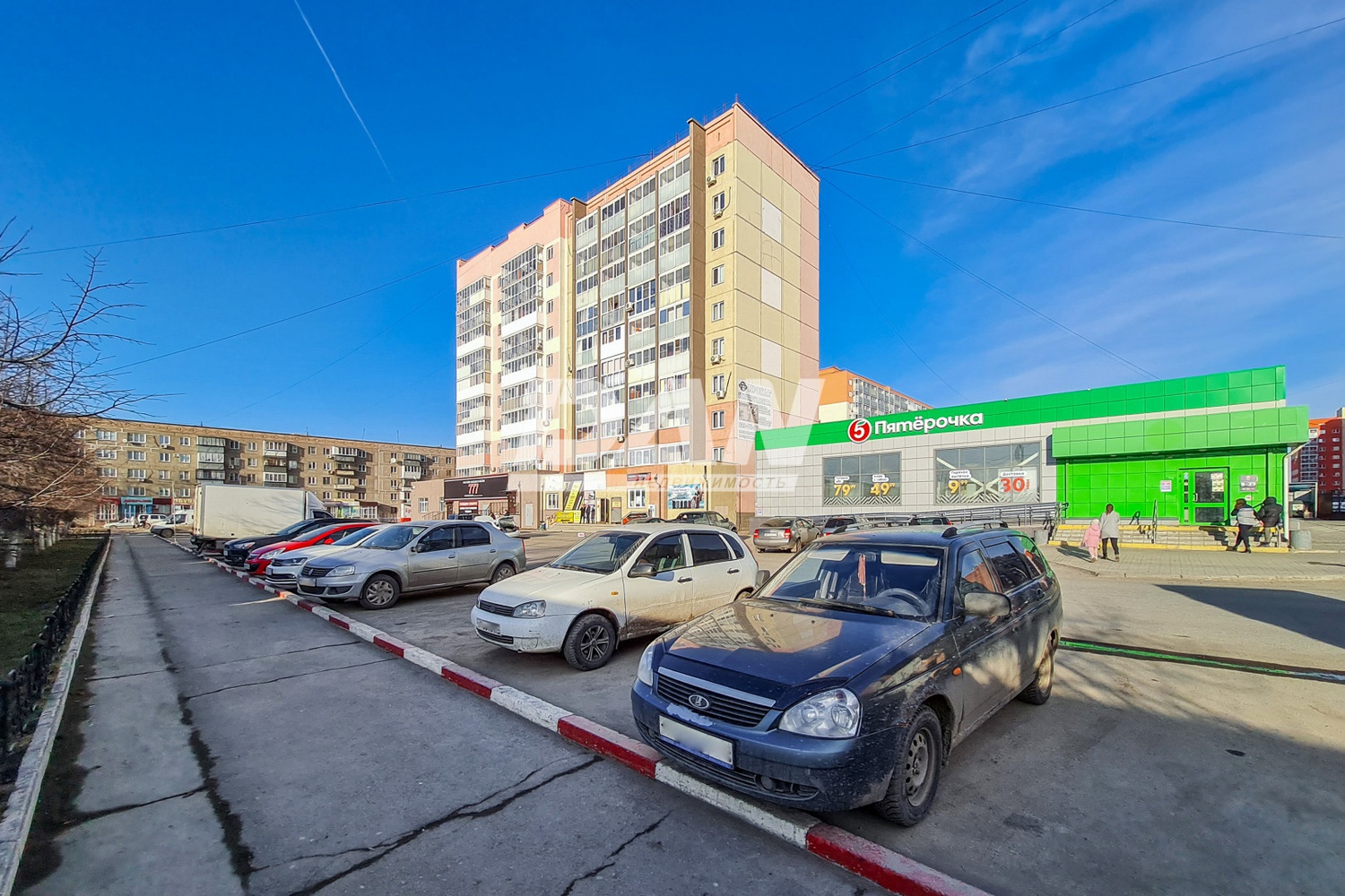 Торговая площадь 267,1 м²