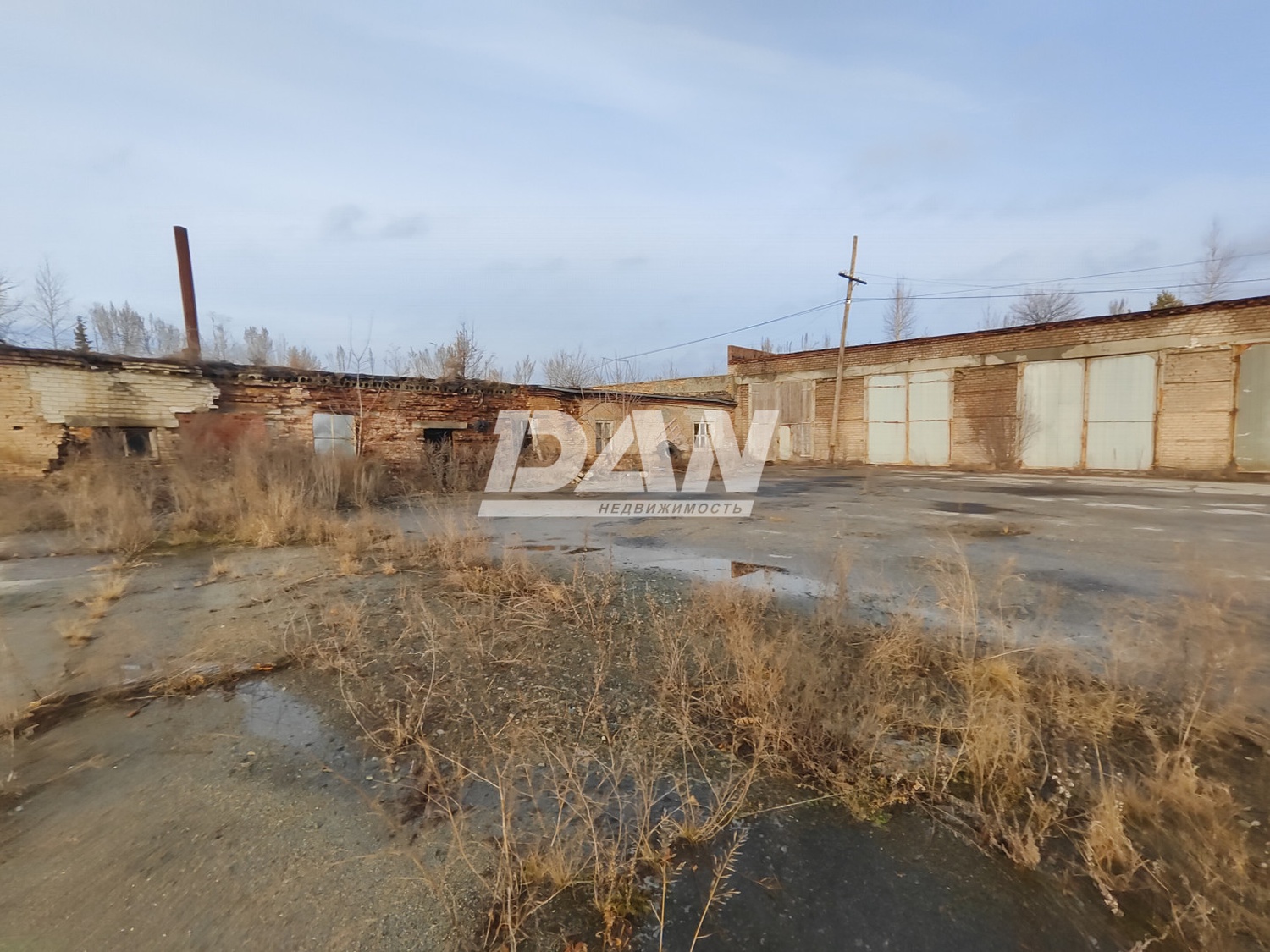 Склад 1318,4 м²