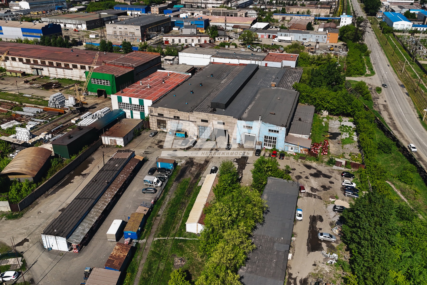 Производственное помещение 76,6 м²