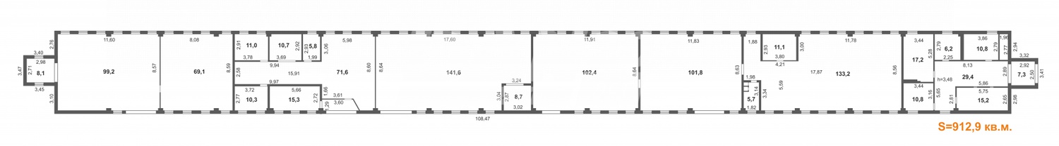 Производственное помещение 6341 м²