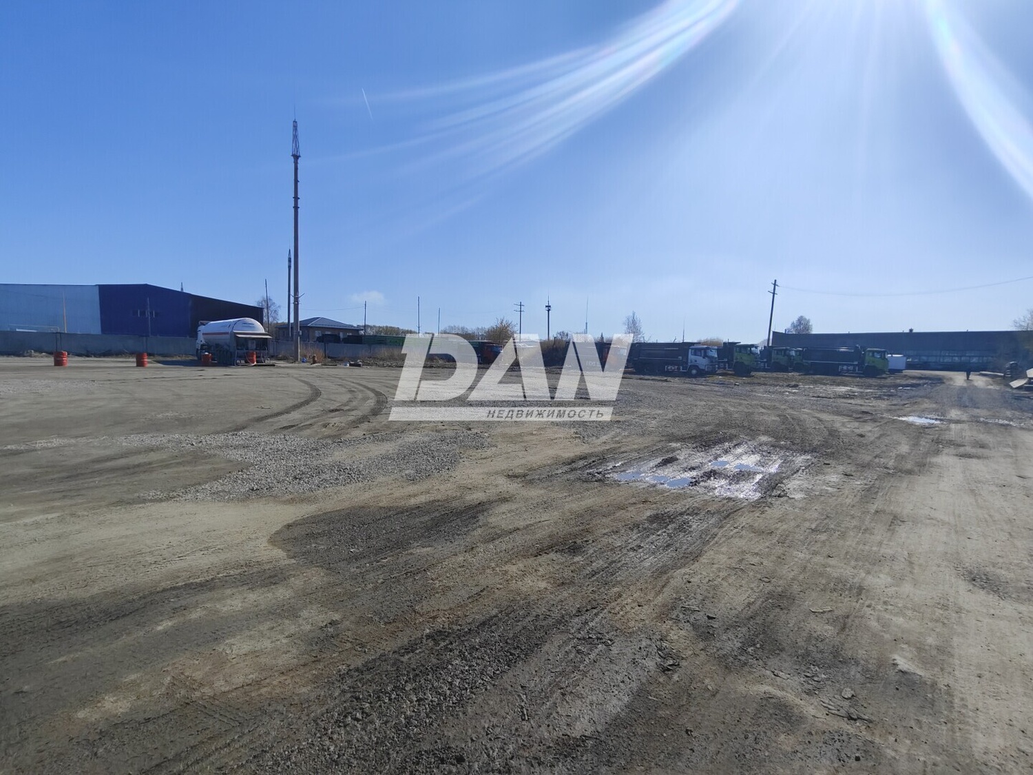 Земельный участок 5000 м²