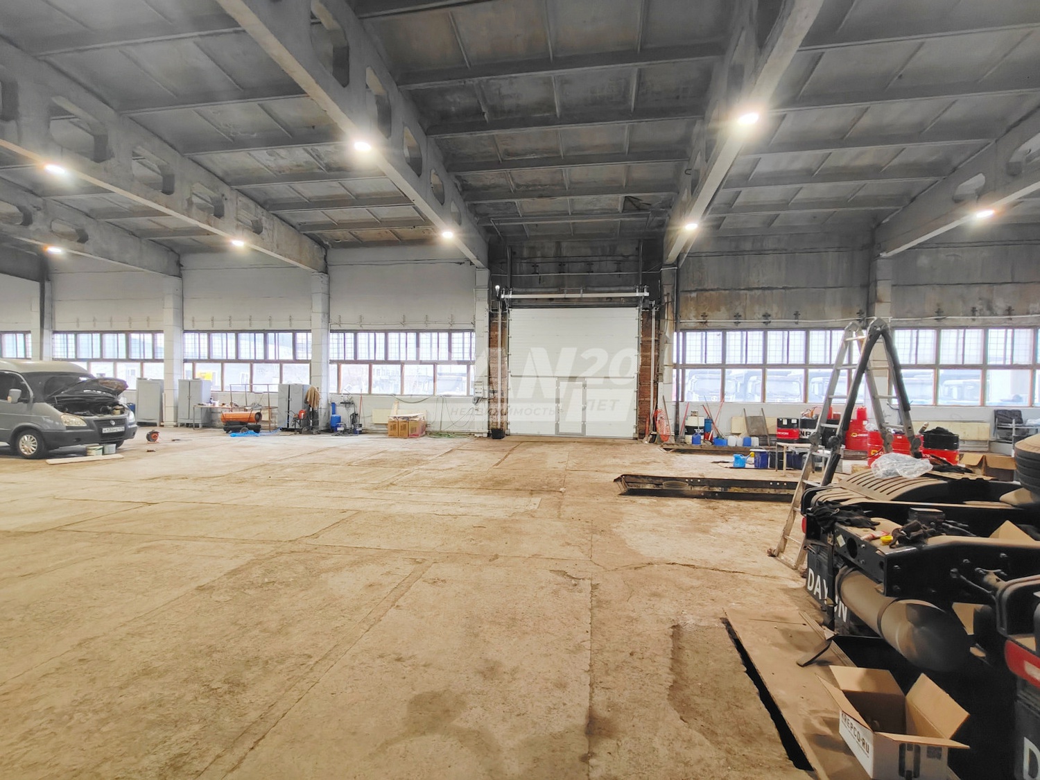 Производственное помещение 23000 м²