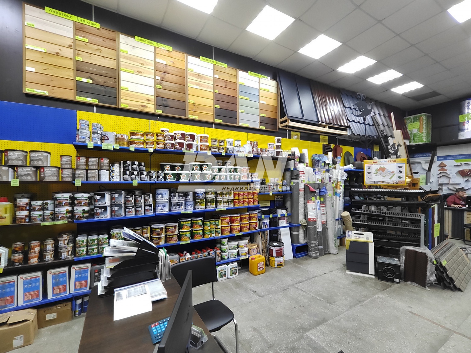 Торговое помещение 176 м²