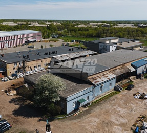 Производственное помещение, 1256 м²