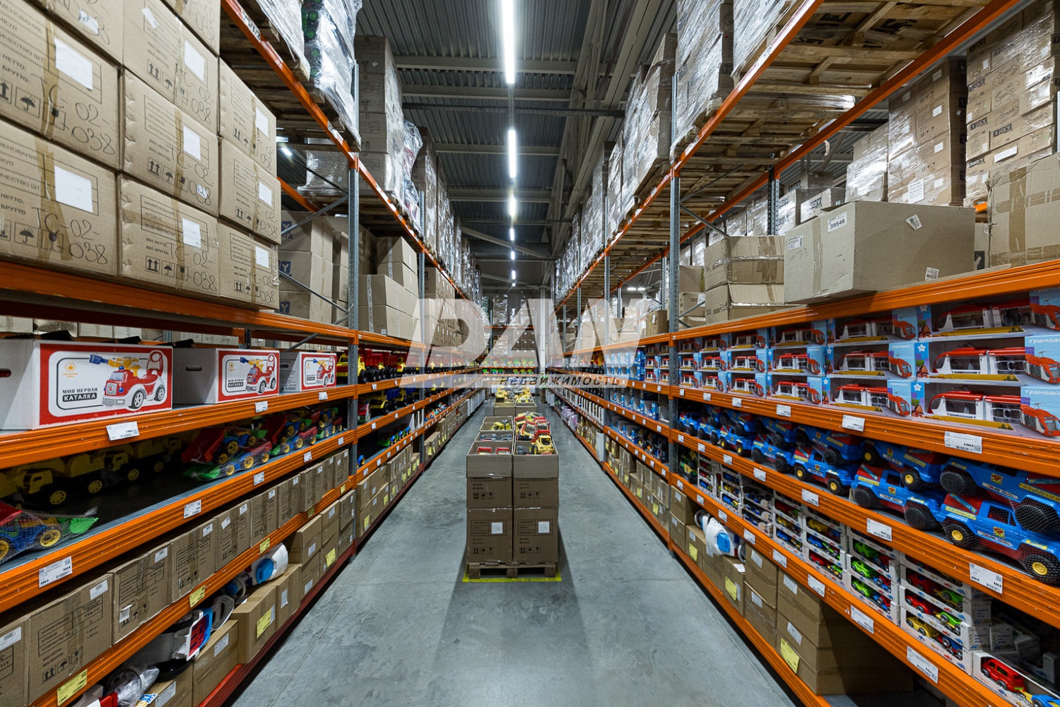 Склад 7102 м²